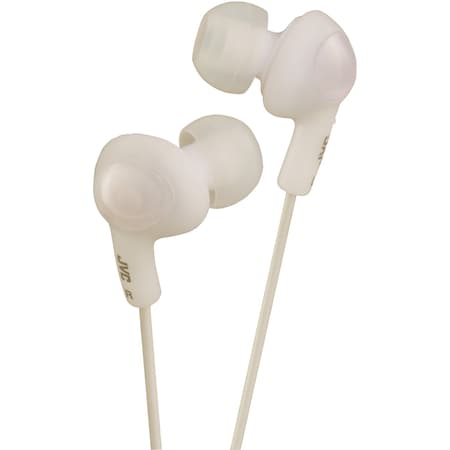 Gumy Plus Inner-Ear Earbuds (White)